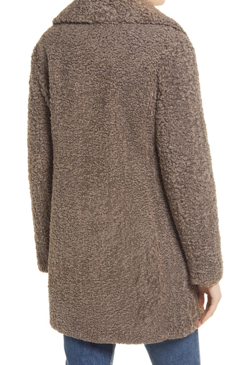 Faux Shearling Jacket, Alternate, color, MINK