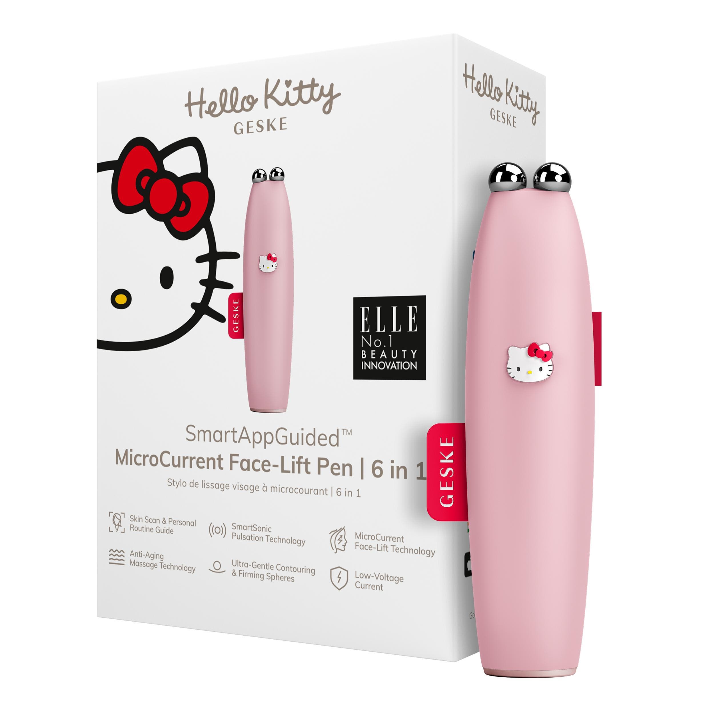 Geske Hello Kitty Smartappguided Microcurrent Face-lift Pen | 6