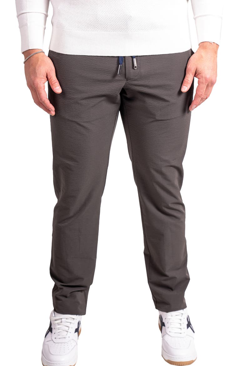 ResistancePebble Grey Drawstring Pants, Main, color, GREY