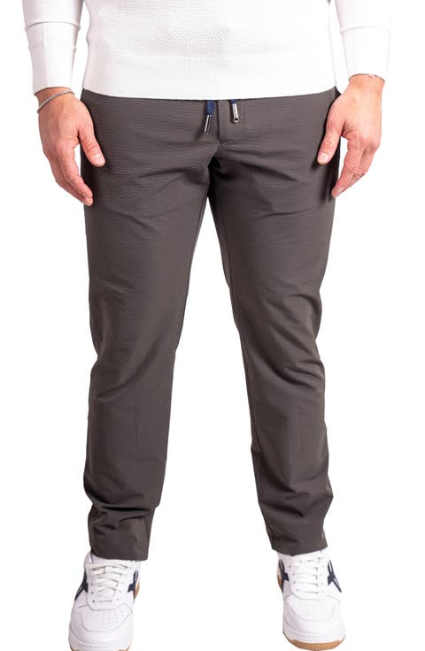 ResistancePebble Grey Drawstring Pants