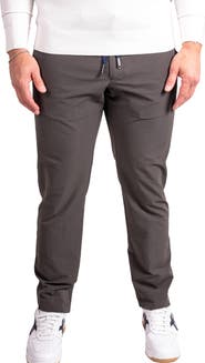 Maceoo ResistancePebble Grey Drawstring Pants
