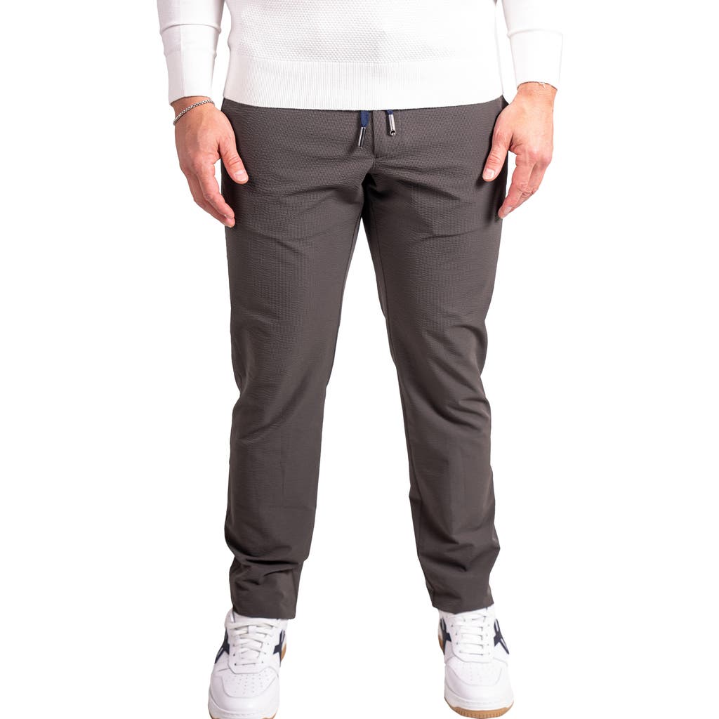 Maceoo Resistancepebble Grey Drawstring Pants