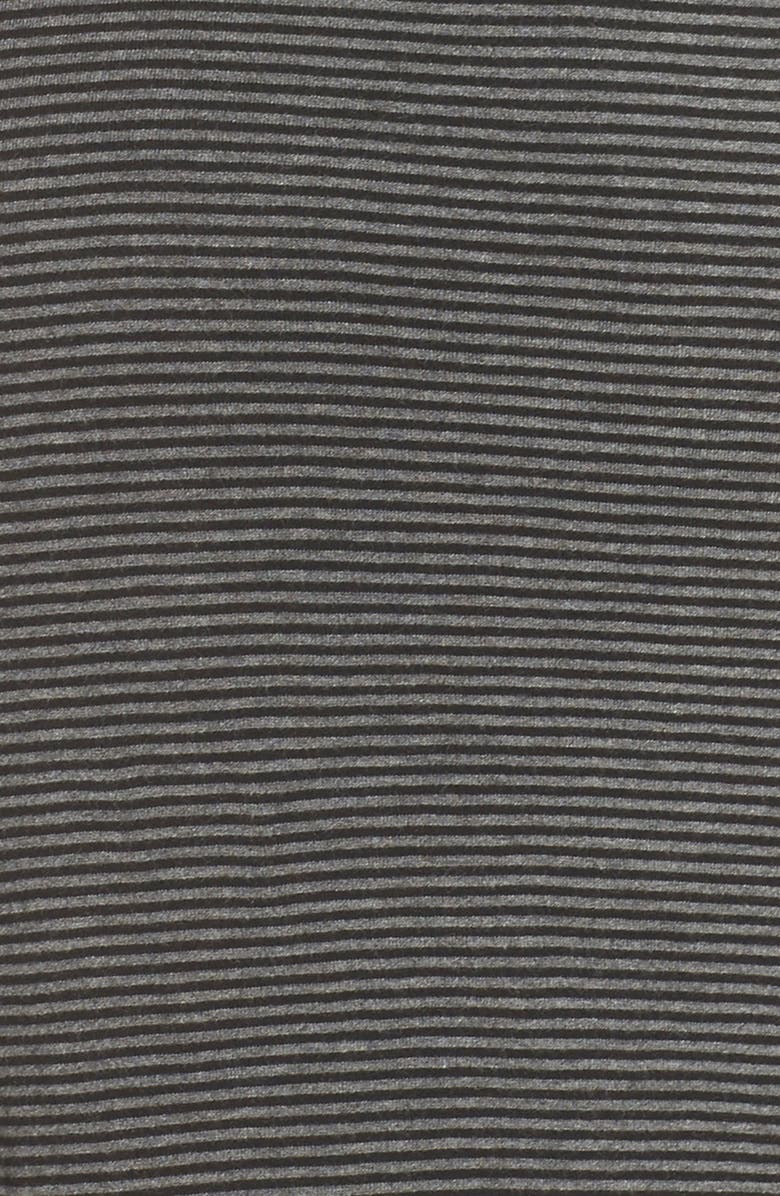 Eileen Fisher Stripe Long Duster Cardigan, Alternate, color,