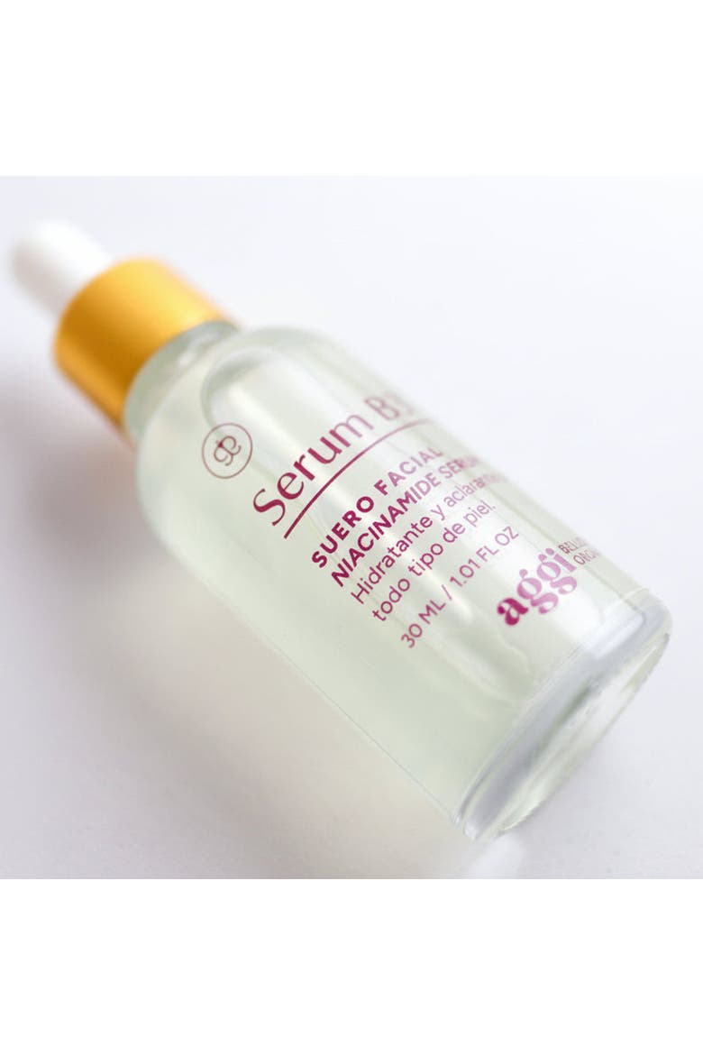 B3 Radiance Niacinamide & Spirulina Brightening Face Serum, Alternate, color, No Color
