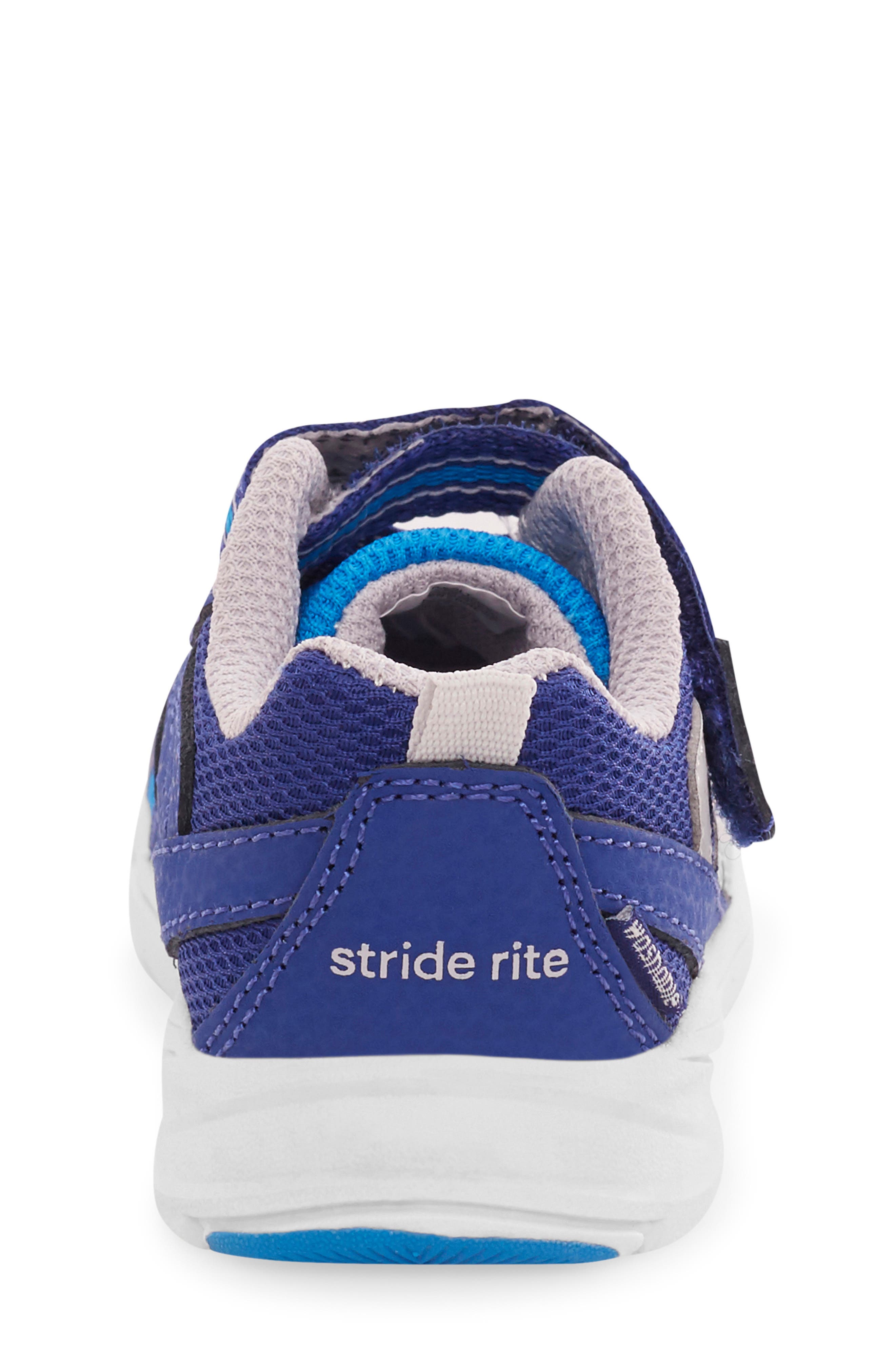 Stride Rite Made2Play<sup>®</sup> Bolt Sneaker, Alternate, color, 