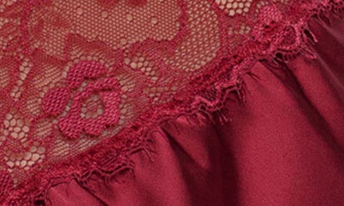 Roma Confidential Paradise Dream Chemise In Red