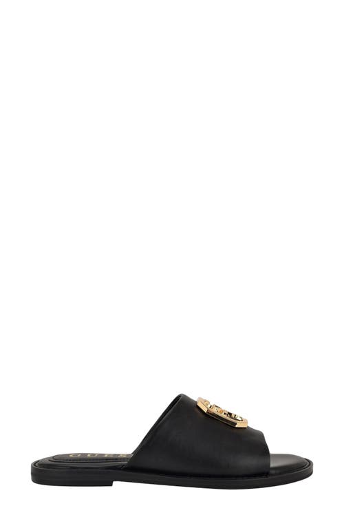 GUESS GUESS GRAYSIE SLIDE SANDAL