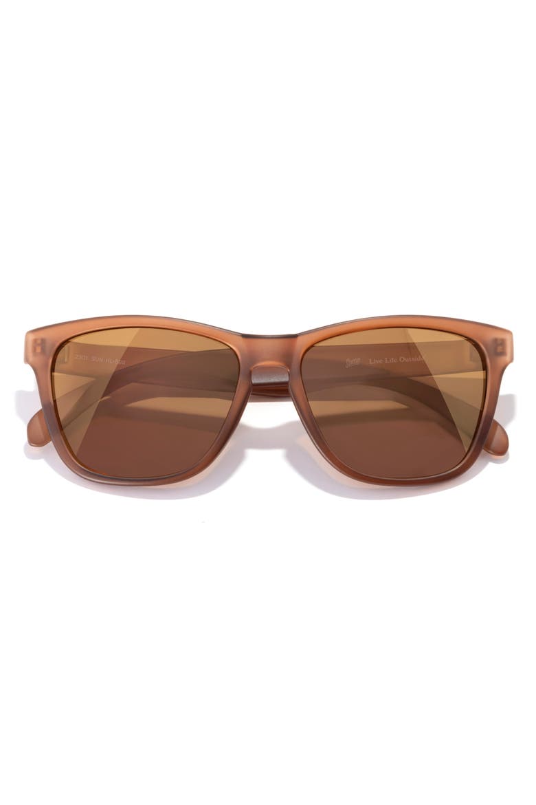 Headland 51mm Polarized Sunglasses, Main, color, SIENNA BRONZE