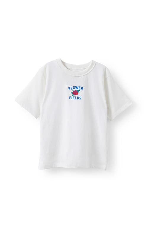 Cotton On Kids Kid's Poppy Oversize Graphic Print Tee In White