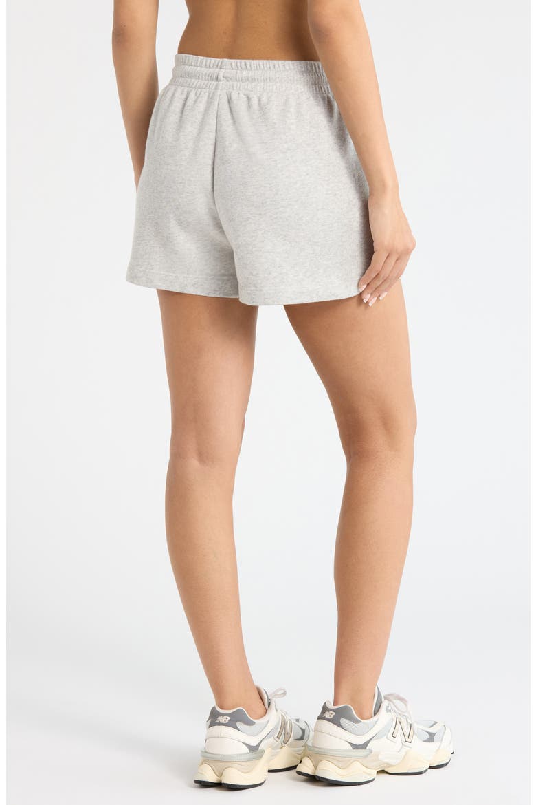 Go Easy French Terry Shorts, Alternate, color, GREY LIGHT HEATHER