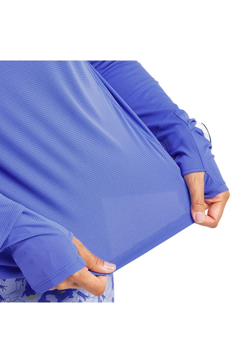 Flyout Chill Hoodie - Women's, Alternate, color, Blue Rapids