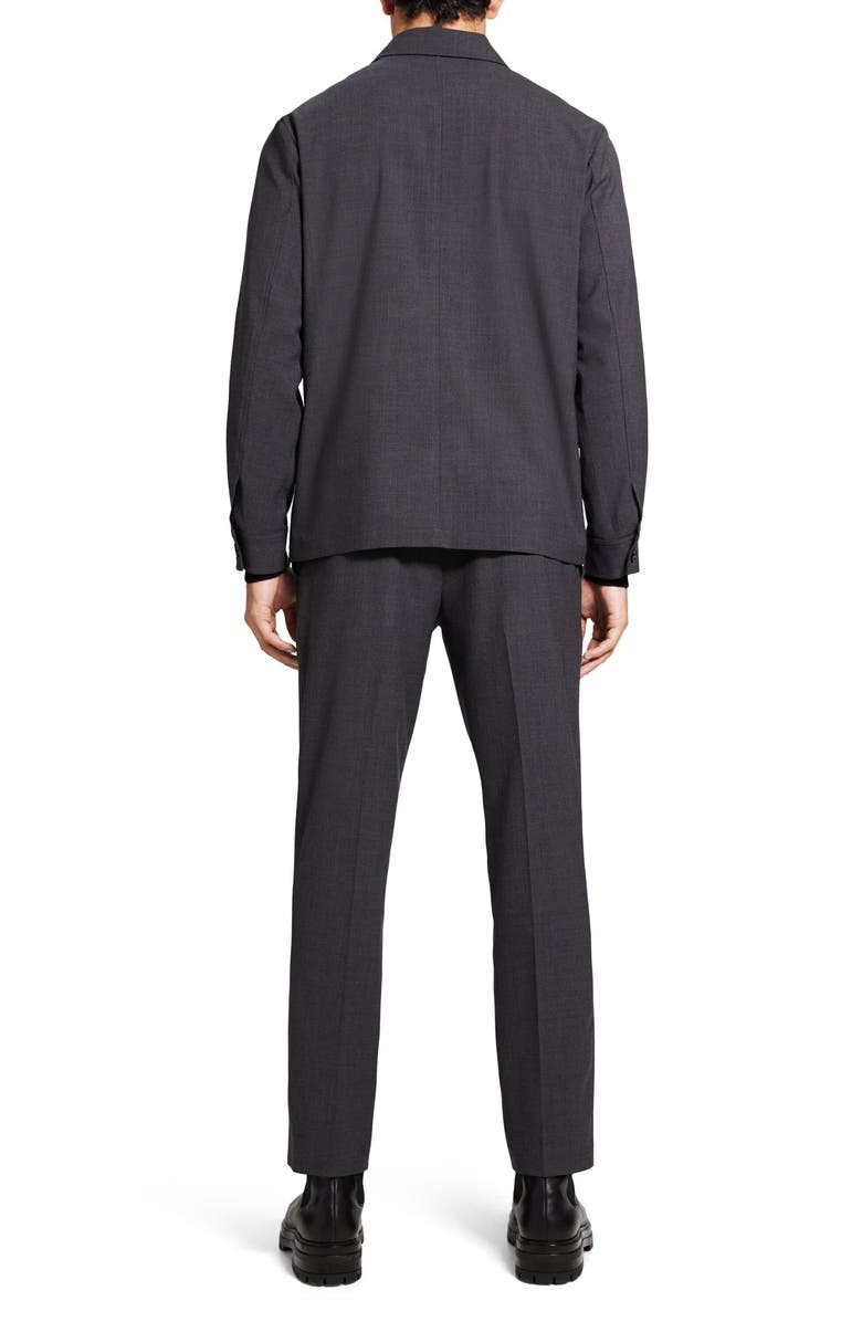 Theory Selk Wool Blend Chore Jacket, Alternate, color, Pestle Melange - 07N