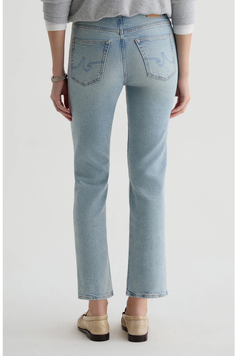 Brinley Rip & Repair Mid Rise Straight Leg Jeans, Alternate, color, RIVERBEND