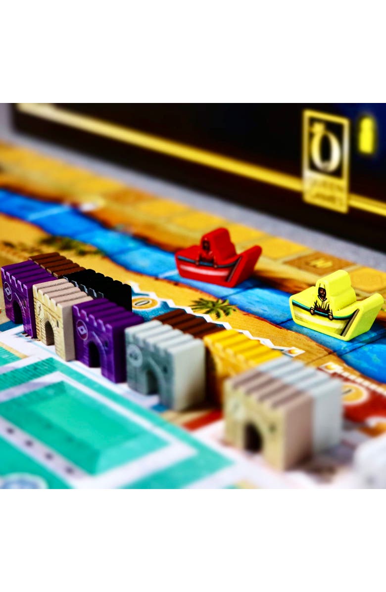 Queen Games Marrakesh Essential Edition Strategy Board Game, Alternate, color, Multicolored