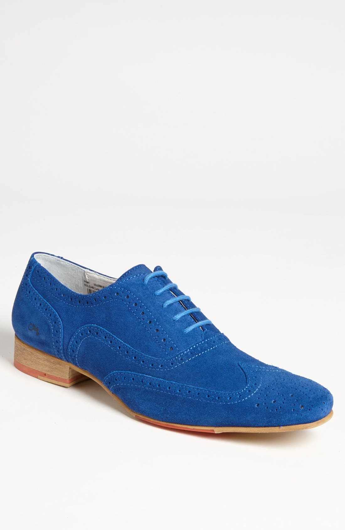 Moods of Norway 'Ullern' Suede Wingtip, Main, color, 