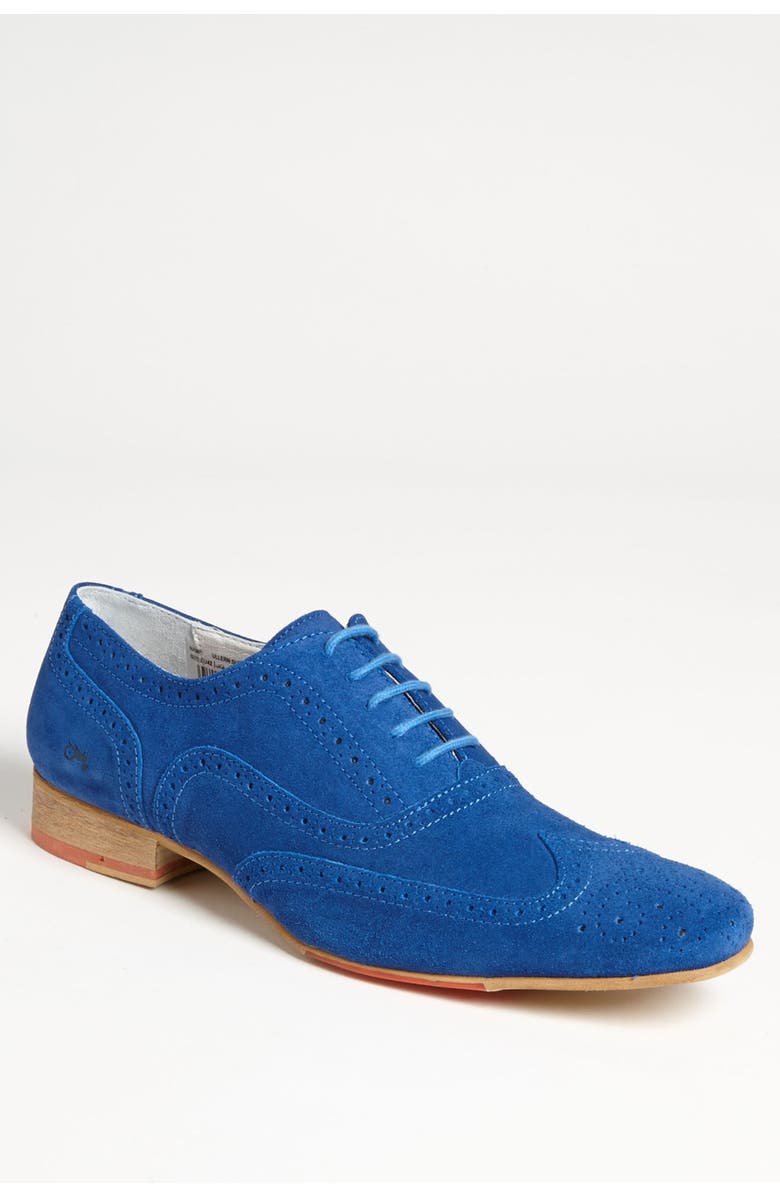 Moods of Norway 'Ullern' Suede Wingtip, Main, color,