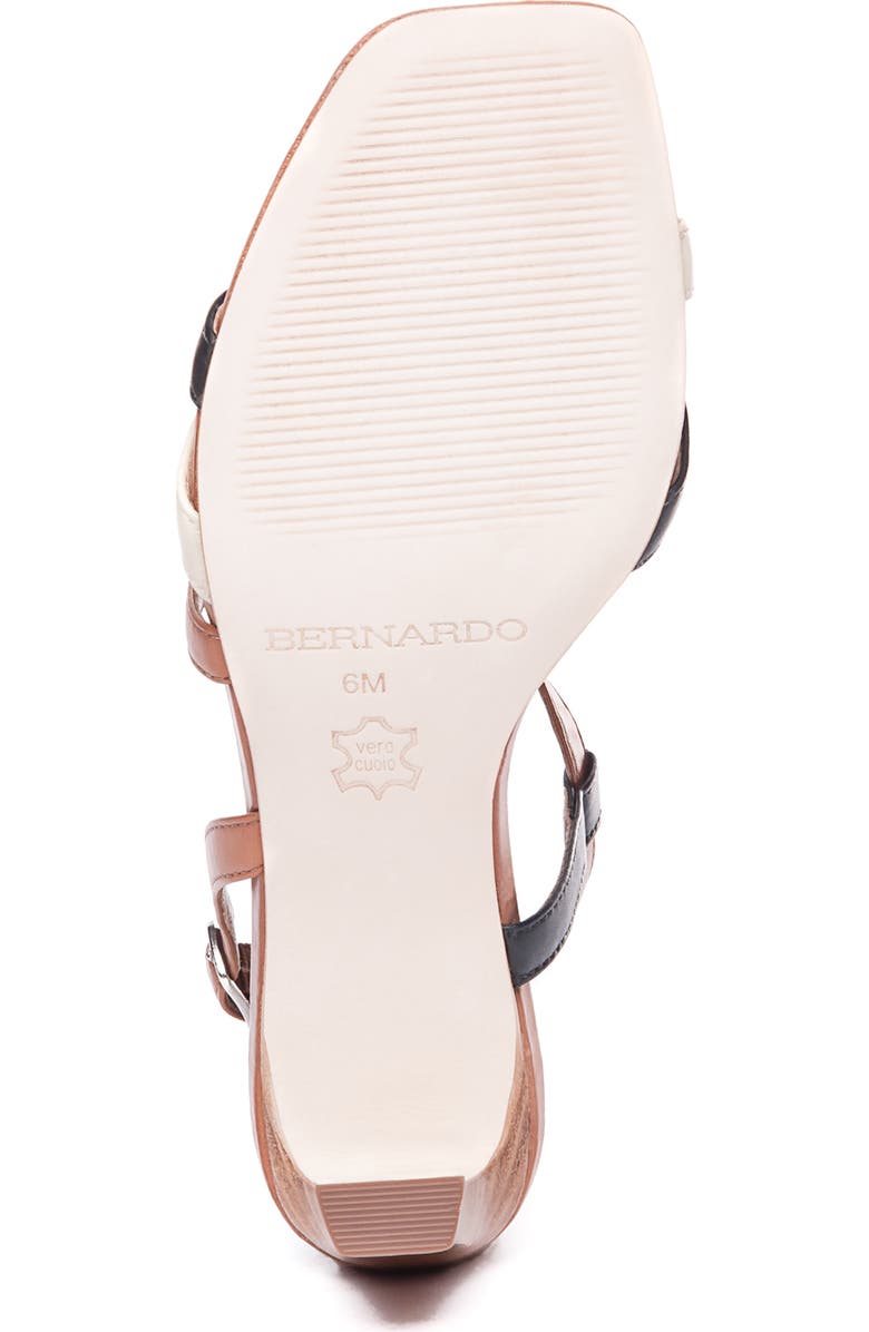 Bernardo Footwear Bernardo Strappy Sandal, Alternate, color,