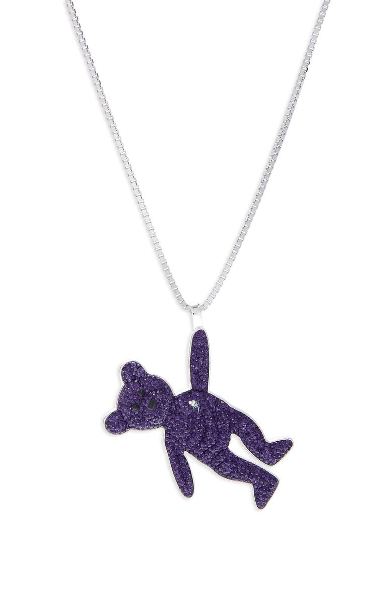 The Dan Life Princess Diana Beanie Baby Necklace, Alternate, color,
