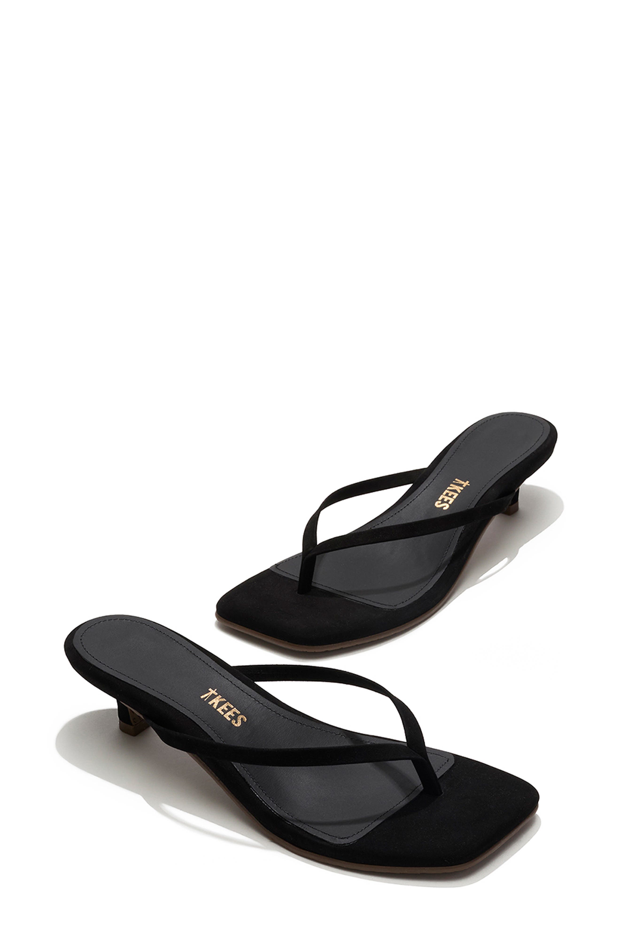 TKEES Julia Kitten Heel Flip Flop, Alternate, color, 