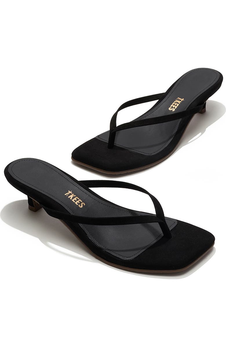 TKEES Julia Kitten Heel Flip Flop, Alternate, color,