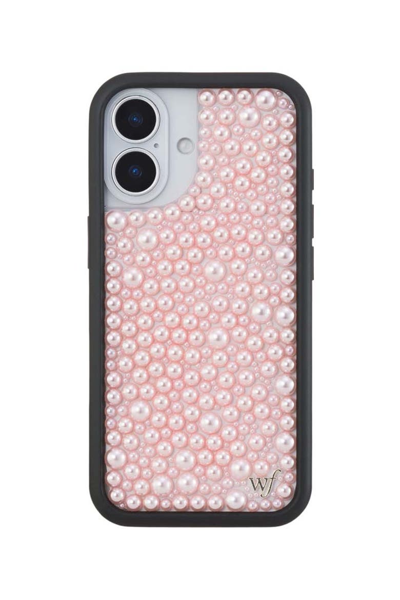 Pink Pro Color Wildflower Cases Pink Pearl iPhone 17/17 Pro/17 Pro Max Case | Nordstrom