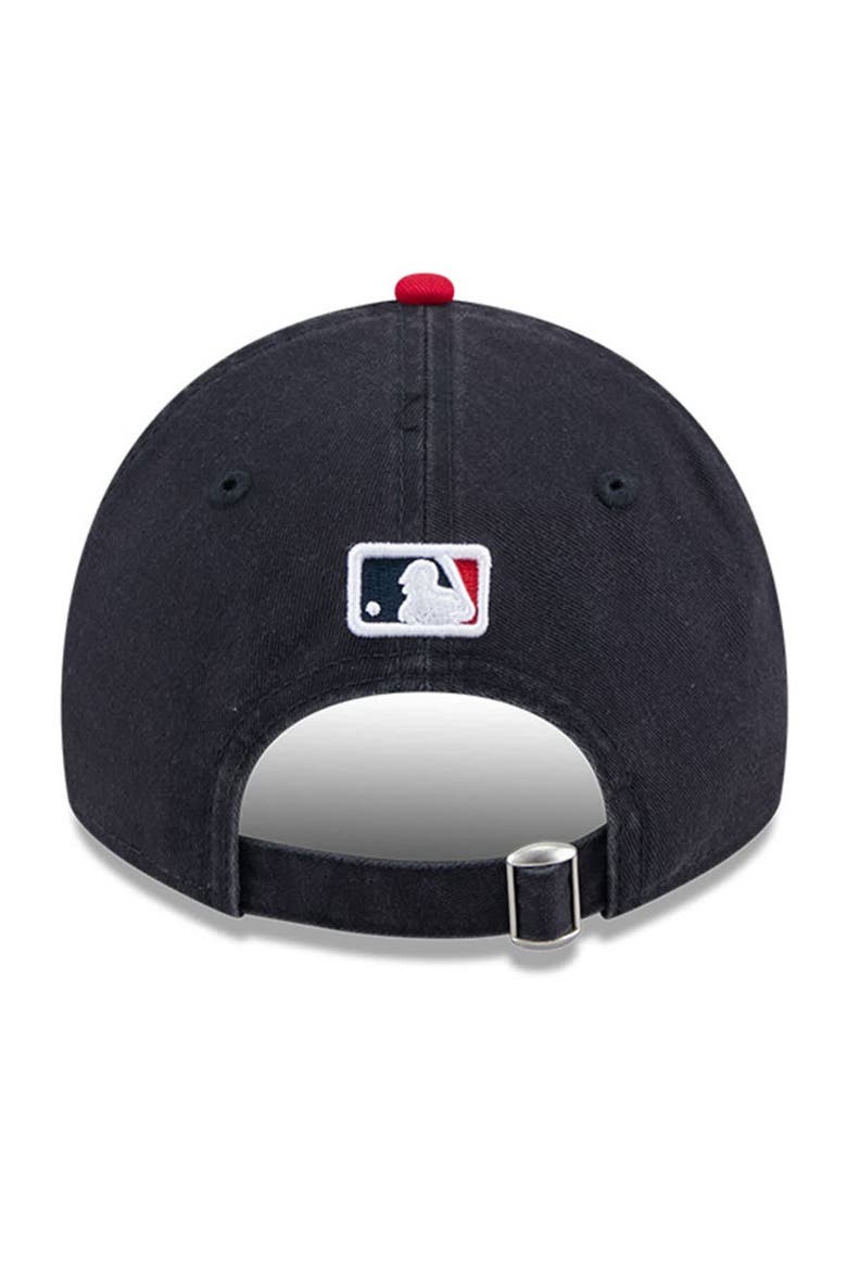 Men's New Era Navy/Red  Houston Astros 2025 MLB All-Star Game Workout 9TWENTY Adjustable Hat, Alternate, color, Navy
