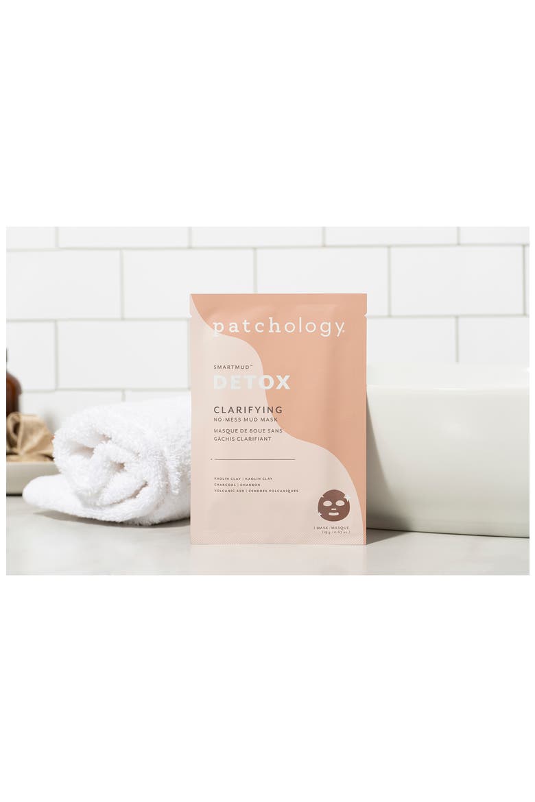 SmartMud™ Detox No Mess Mud Sheet Mask, Alternate, color, NO COLOR