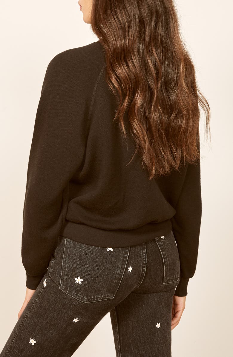 Reformation Rio Sweatshirt, Alternate, color, 
