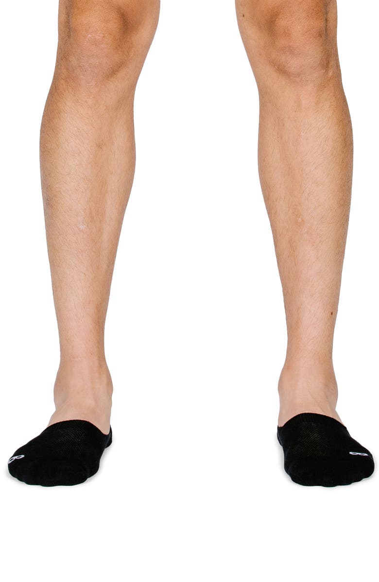 Pair of Thieves 3-Pack No-Show Socks, Alternate, color, Black/White