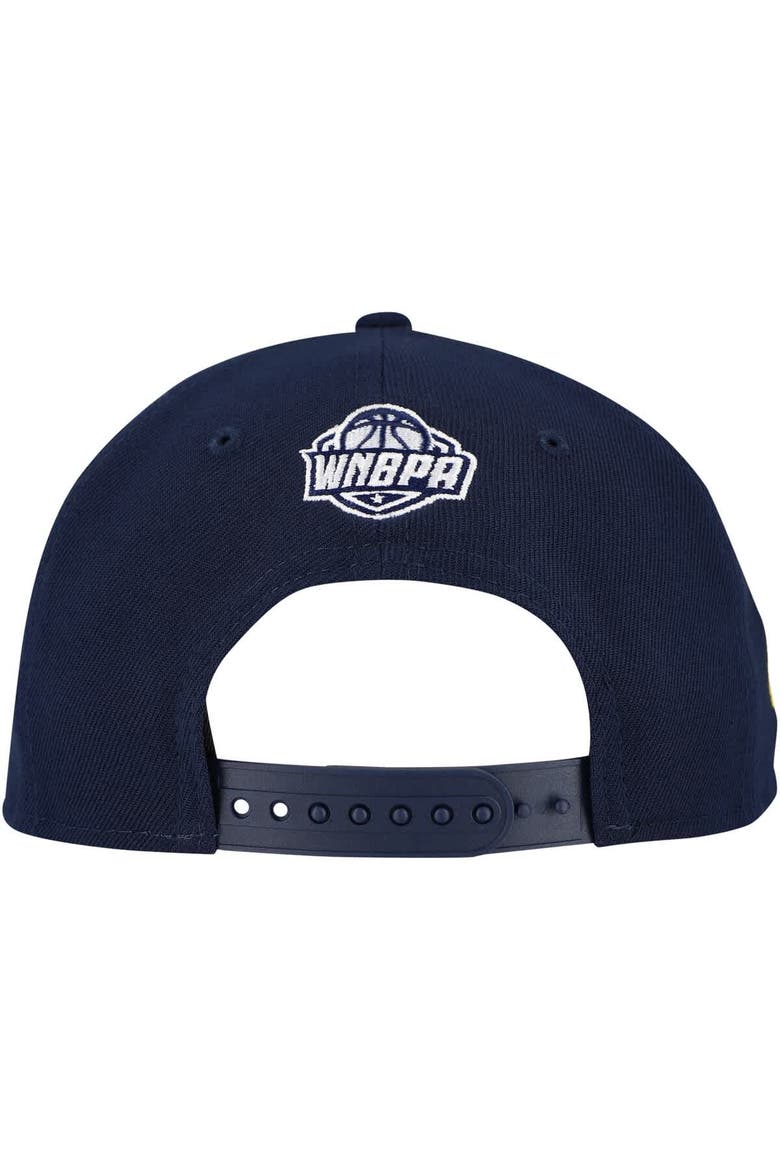 Caitlin Clark Navy Indiana Fever WNBA A-Frame 9FORTY Adjustable Hat, Alternate, color, Navy