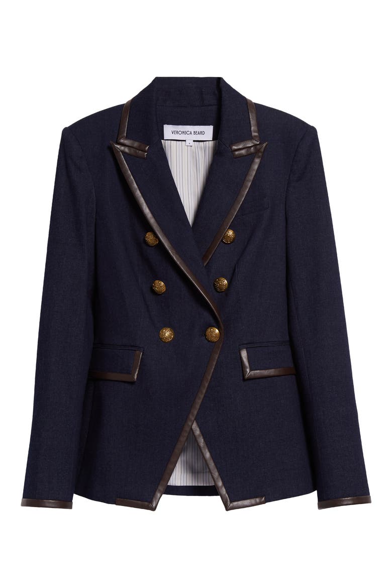 Miller Denim Dickey Jacket, Main, color, MIDNIGHT WASH