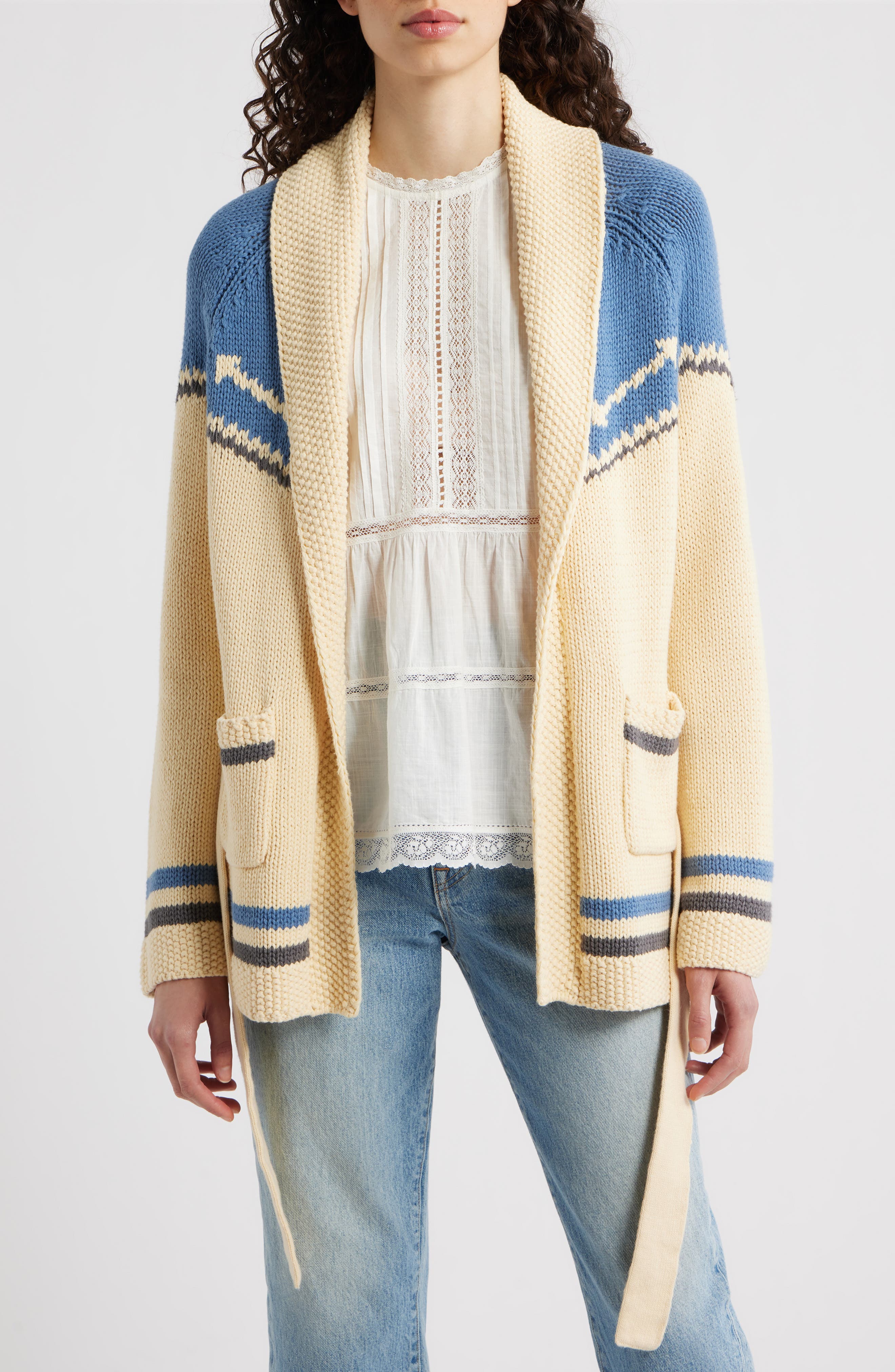 & Stetson The Western Riding Cardigan
