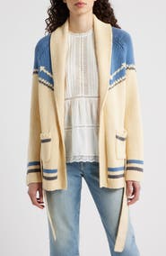 THE GREAT. & Stetson The Western Riding Cardigan