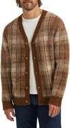 Lee Plaid Oversize Cardigan
