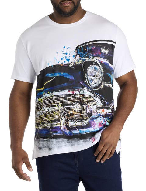Big & Tall  Highway Cruise Graphic Tee