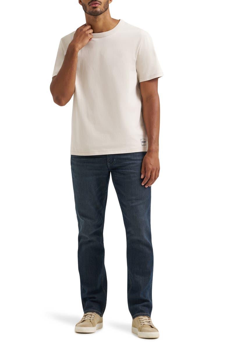 Wrangler Slim Fit Jeans, Alternate, color, Faded Black