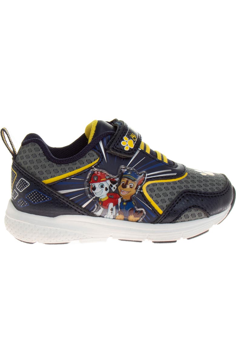 JOSMO Kids' Nickelodean Paw Patrol Sneaker, Alternate, color, Navy/Grey