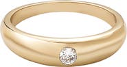 Adornia CZ Wide Band Ring