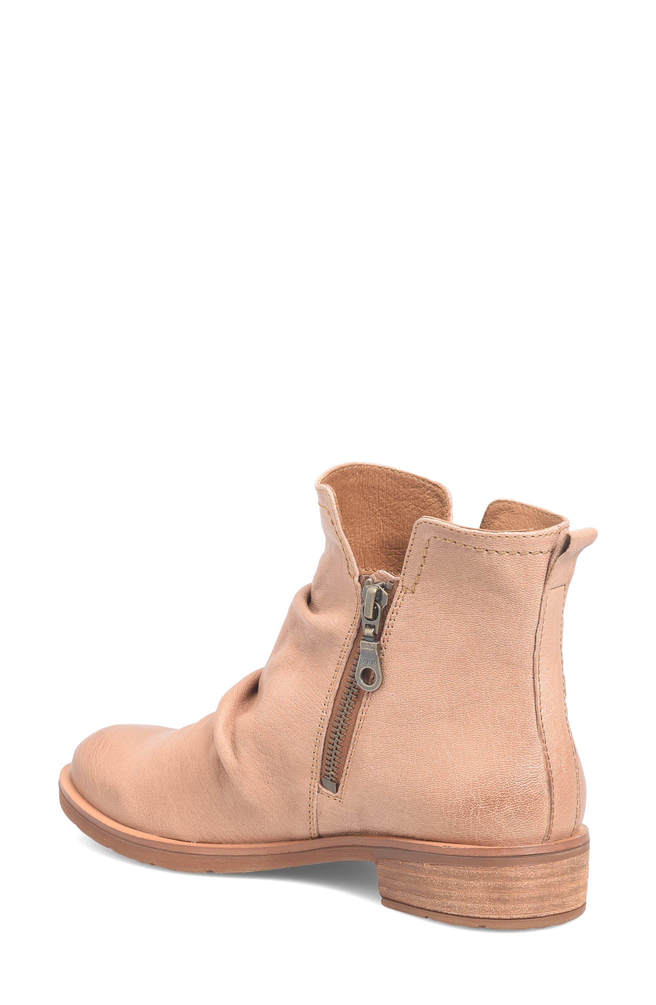 Söfft Beckie Ruched Bootie, Alternate, color, Rose Taupe