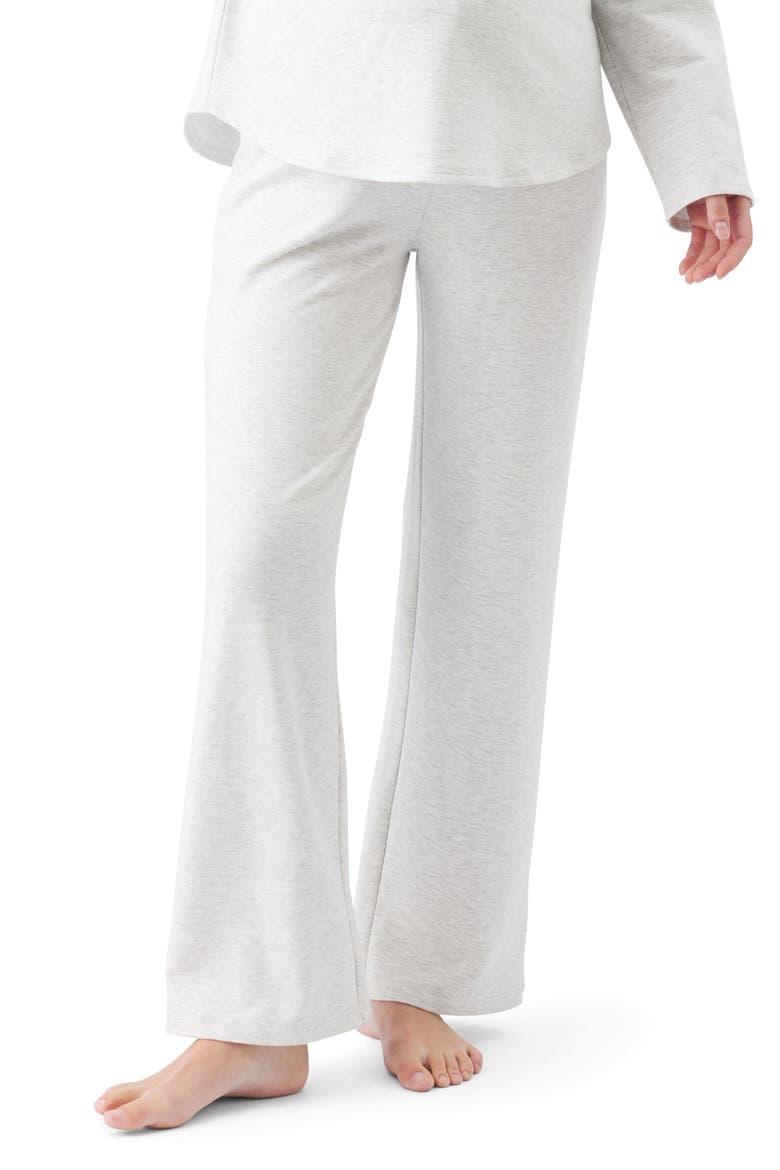 Super Soft Lounge Pant, Alternate, color, Silver Marle