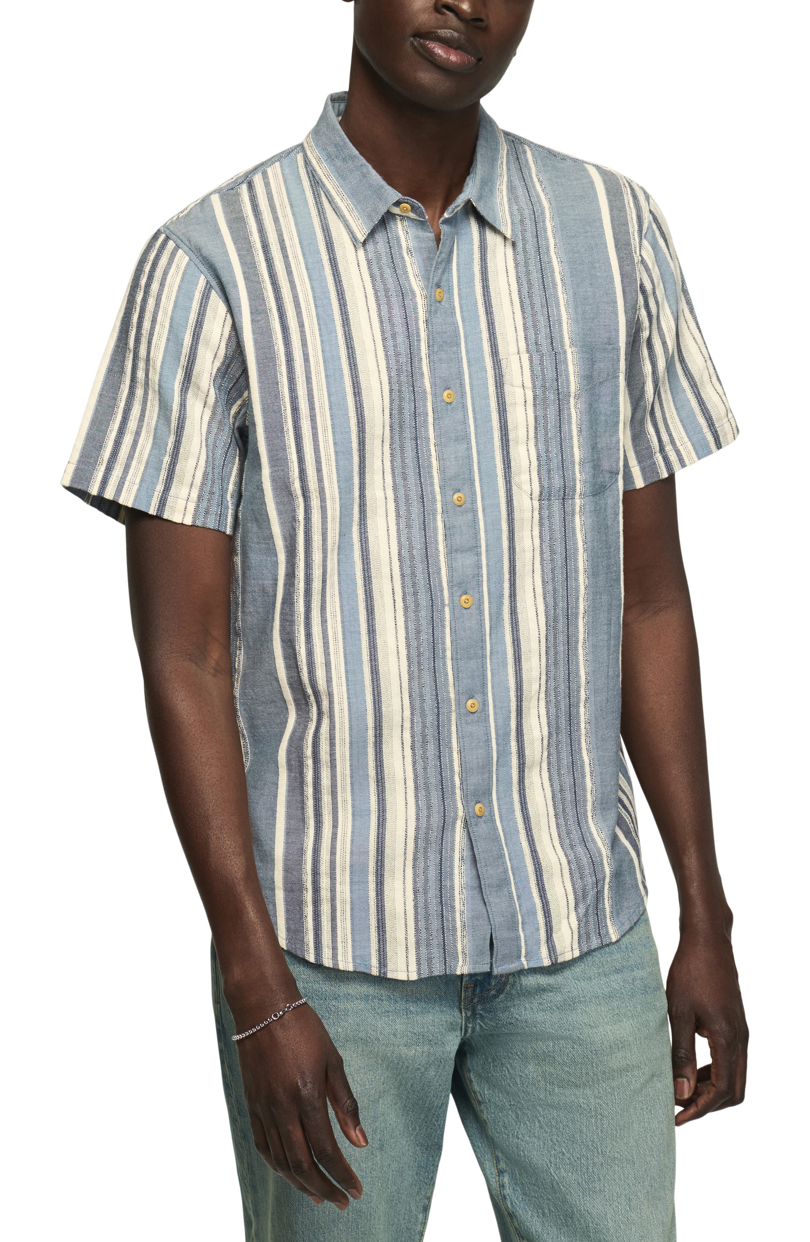 selected BLUE STRIPE