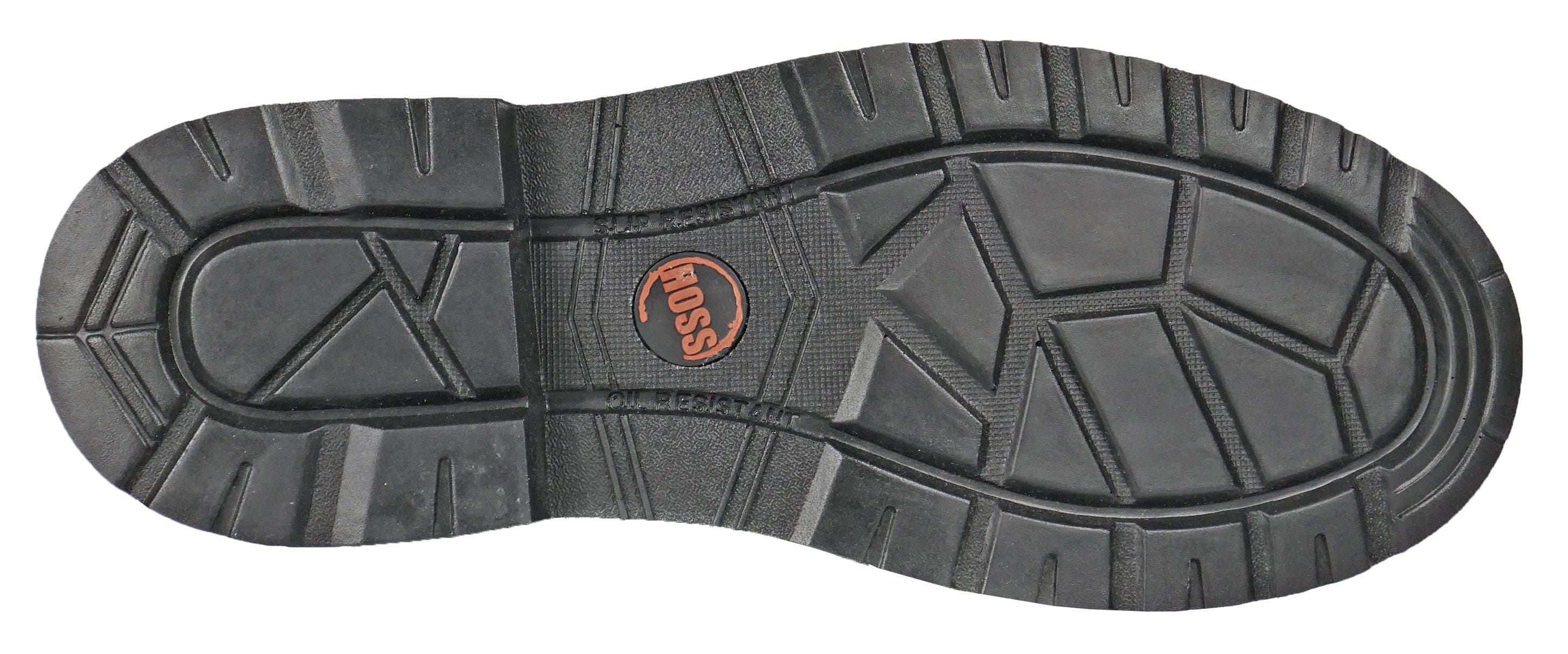 Hoss Boot Company HOSS Scout Steel Toe Work Boot, Alternate, color, Brown