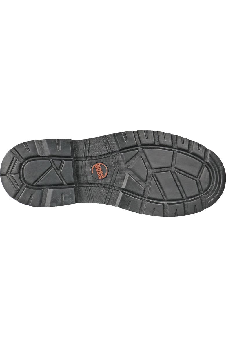 Hoss Boot Company HOSS Scout Steel Toe Work Boot, Alternate, color, Brown