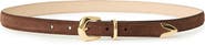 B-Low the Belt Leo Suede Belt