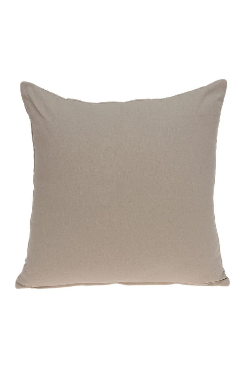 Yogi Transitional Pillow - 20" x 20" - Tan, Alternate, color, TAN
