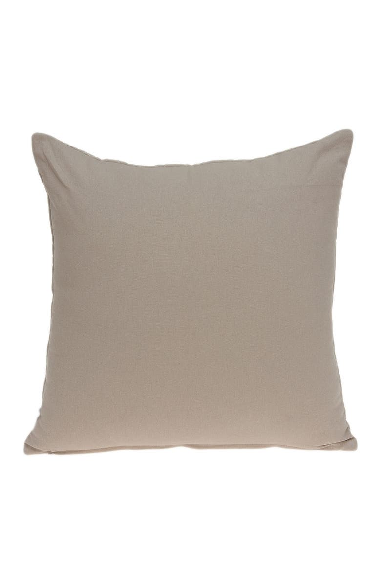 PARKLAND COLLECTION Yogi Transitional Pillow - 20" x 20" - Tan, Alternate, color, Tan