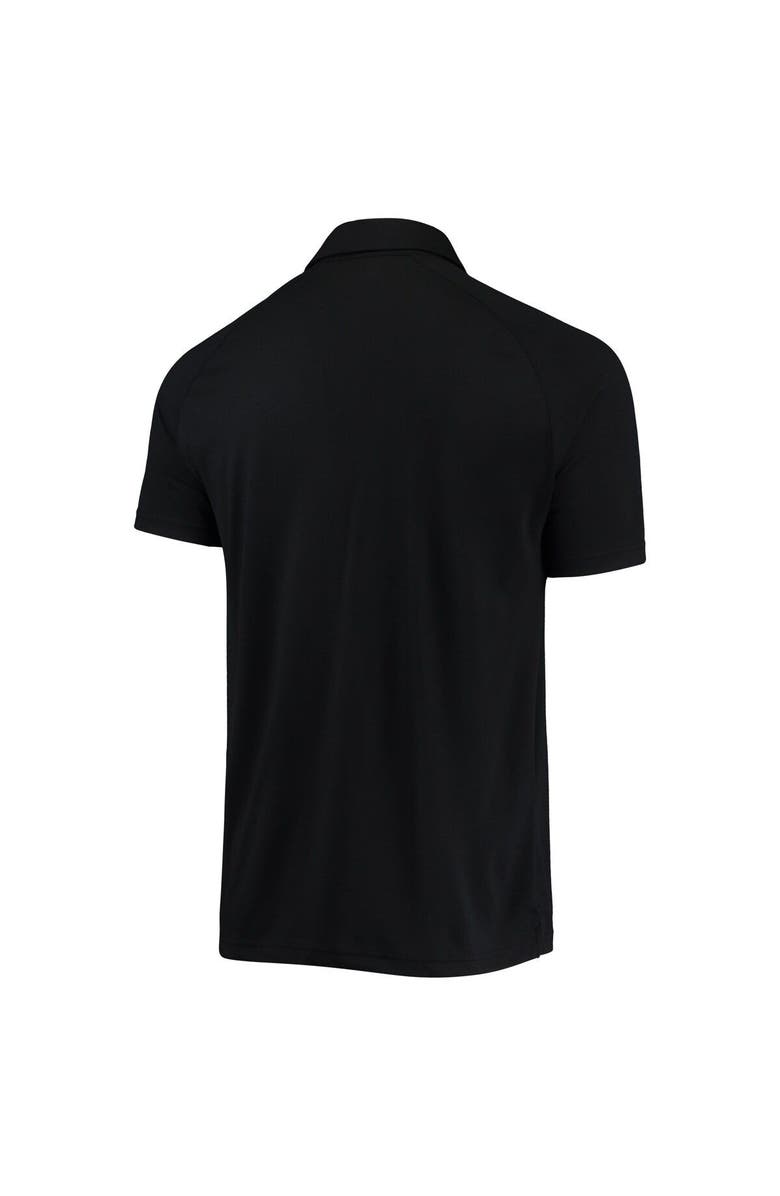 LEVELWEAR Men's Levelwear Black New York Mets Sector Raglan Polo, Alternate, color, 