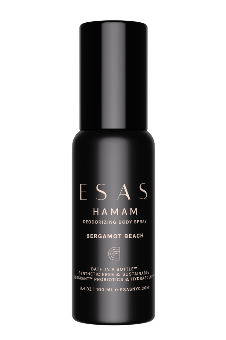 Bergamot Beach Hamam Organic Deo Body Spray - Citrus & Coconut Water, Main, color, 1.7 oz