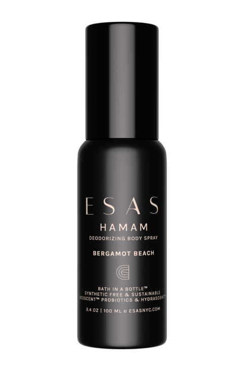 Bergamot Beach Hamam Organic Deo Body Spray - Citrus & Coconut Water