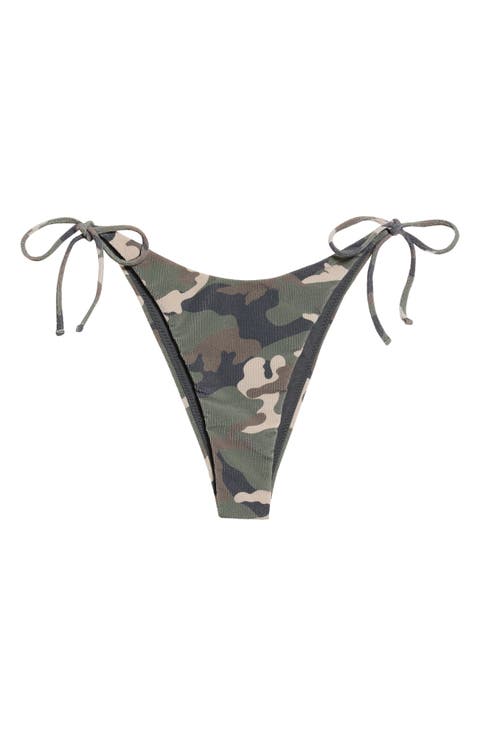 Wild Surf Tie Side Swim Bottoms